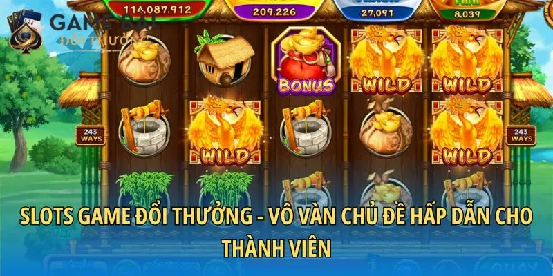 XO88 3 Slots game đổi thưởng - Vô vàn chủ đề hấp dẫn cho thành viên