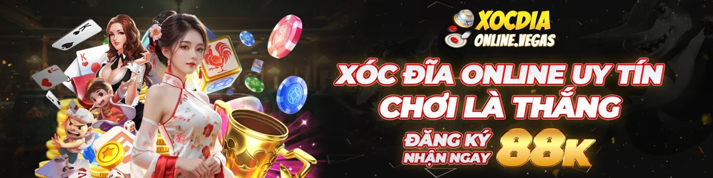 Banner Xóc Đĩa