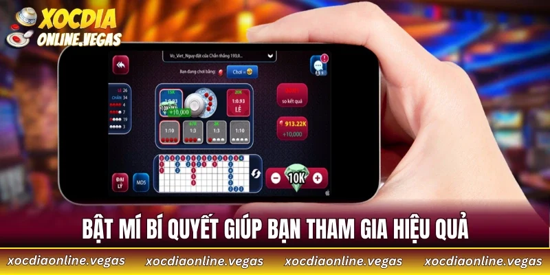 Giới Thiệu Xóc Đĩa Online 5 Bật mí bí quyết giúp bạn tham gia hiệu quả