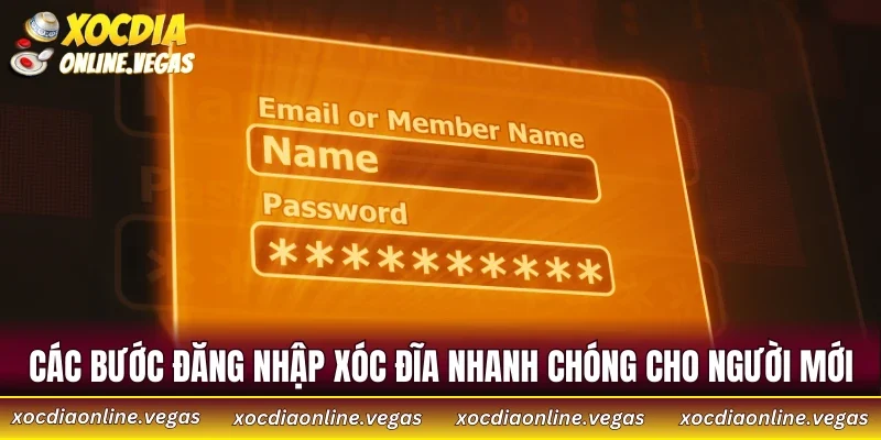 Đăng Nhập Xóc Đĩa 2 Các bước đăng nhập Xóc Đĩa nhanh chóng cho người mới