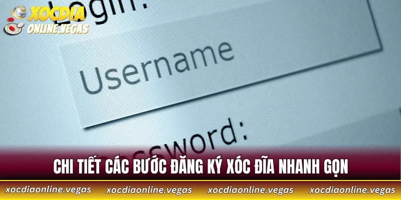 Đăng Ký Xóc Đĩa 3 Chi tiết các bước đăng ký xóc đĩa nhanh gọn
