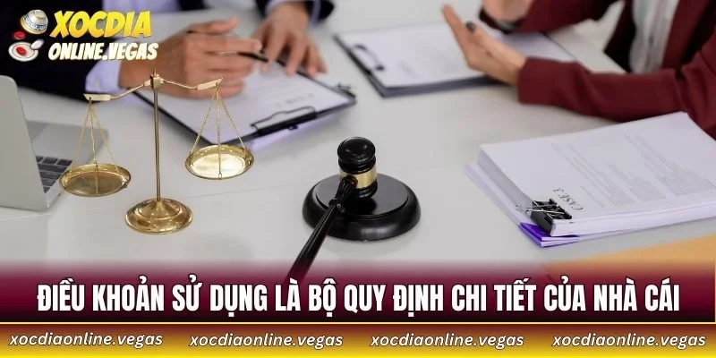 Điều Khoản Sử Dụng 1 Điều khoản sử dụng là bộ quy định chi tiết của nhà cái