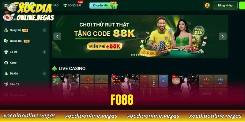 FO88 - Trung Tâm Cá Cược Số Hóa Toàn Diện Trong Năm 2026 1 FO88
