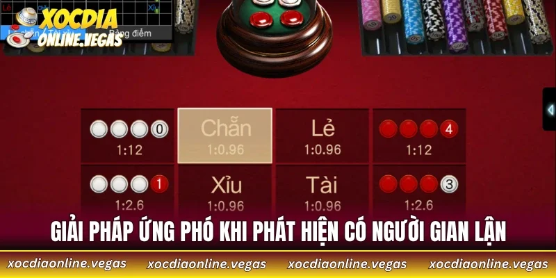 Cách Phát Hiện Tool Hack Xóc Đĩa - 4 Cách Nhận Diện Chuẩn 4 Giải pháp ứng phó khi phát hiện có người gian lận