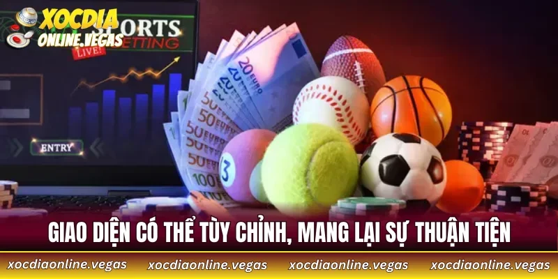 RIK88: Thương Hiệu Cá Cược Chất Lượng Hàng Đầu Châu Á 3 Giao diện có thể tùy chỉnh, mang lại sự thuận tiện
