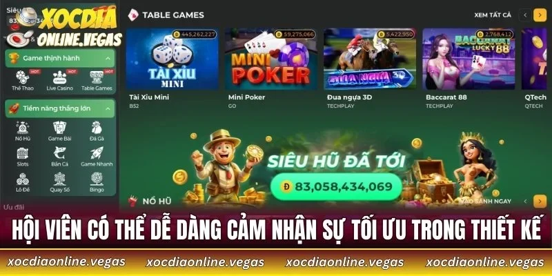 DOM88 - Trải Nghiệm Điểm Đến Vàng Của Dân Cược Thời Đại Mới 3 Hội viên có thể dễ dàng cảm nhận sự tối ưu trong thiết kế