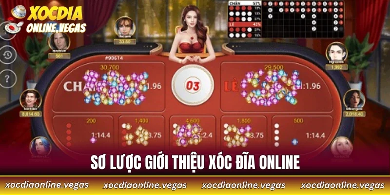 Giới Thiệu Xóc Đĩa Online 1 Sơ lược giới thiệu xóc đĩa online