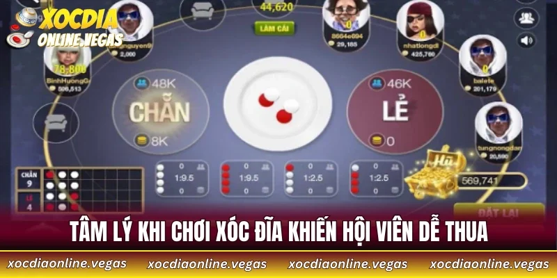 Tâm Lý Khi Chơi Xóc Đĩa - Chìa Khóa Để Không Thua Lỗ 3 Tâm lý khi chơi xóc đĩa khiến hội viên dễ thua