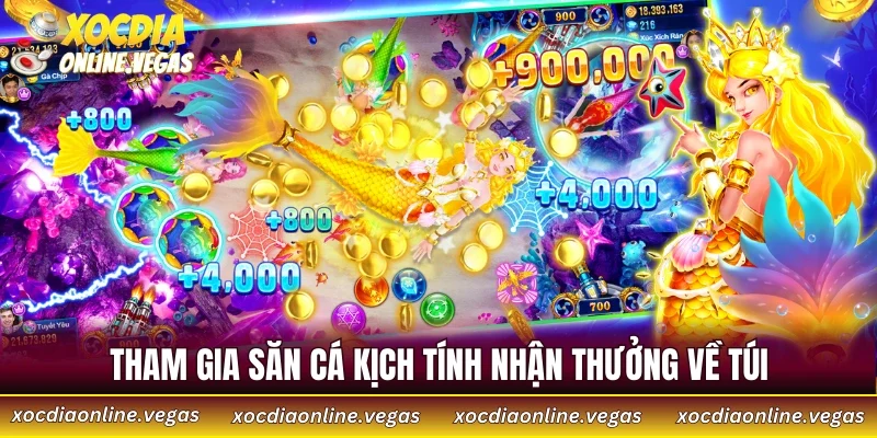 HAYWIN - Nhà Cái Uy Tín, Chất Lượng Hàng Đầu Châu Á 4 Tham gia săn cá kịch tính nhận thưởng về túi