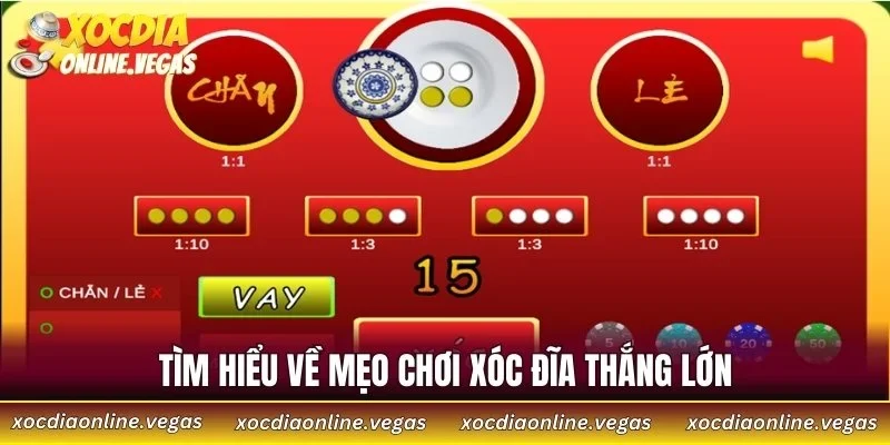 Mẹo Chơi Xóc Đĩa Thắng Lớn - Khám Phá Công Thức Vàng Bất Bại 2 Tìm hiểu về mẹo chơi xóc đĩa thắng lớn