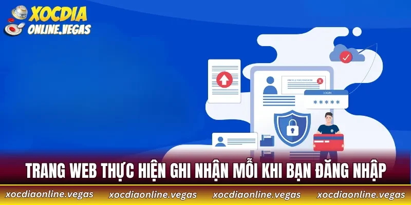 Chính Sách Bảo Mật 2 Trang web thực hiện ghi nhận địa chỉ IP mỗi khi bạn đăng nhập